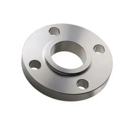 Sforsowany stop niklu ASTM B564 UNS N06625 Slip On Flange RF ASME B16.5 Do połączenia