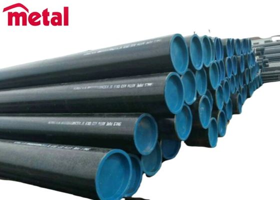 Round Welded ASTM A335 P5 Ptfe Lined Carbon Steel Pipe