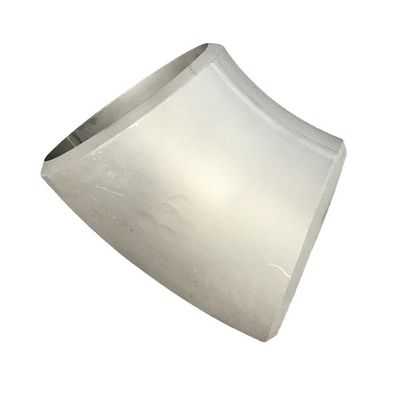 ASME B16.9 304/304L Stainless Steel Welded Pipe Fitting Butt Weld Elbow For Oil And Gas