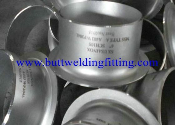 Butt Weld Stainless Steel Stub Ends with Polished Surface and Various Heat Treatments