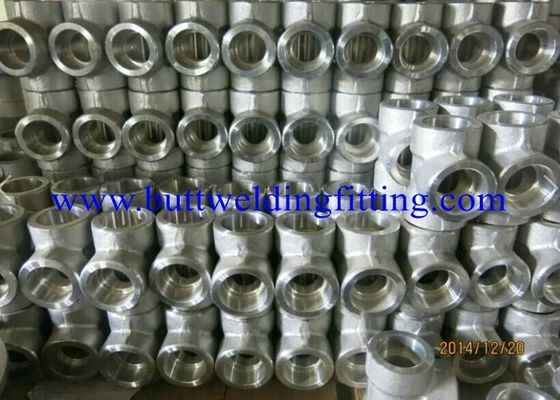 Steel Forged Fittings A403 Grade WP347,347H ,Elbow , Tee , Reducer ,SW, 3000LB,6000LB  ANSI B16.11