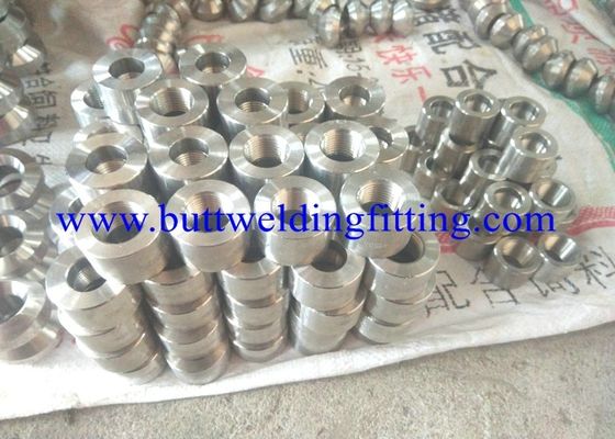 Stainlesss Steel Forged Steel Fittings ，Flangeolet , Weldolet , Reduce Tee , A182 F52 / F53 / F55 ASME B16.11