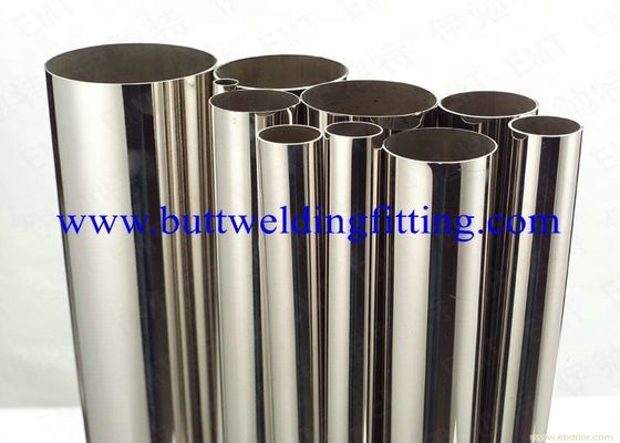 JIS Standard Customized Stainless Steel Pipe Polished Surface Various Standards