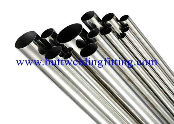 S32750 Round Duplex Stainless Steel Pipe , Aneanled Steel Seamless Pipe