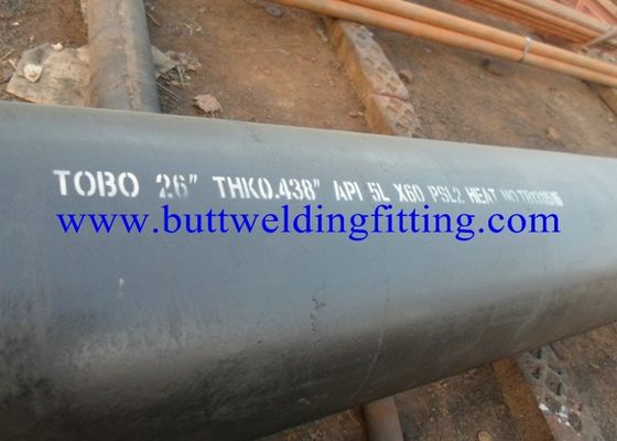 6inch Sch80 Oil / Gas Exploration Duplex Stainless Steel Pipe ASTM A790 UNS S31803 S31500 S32550