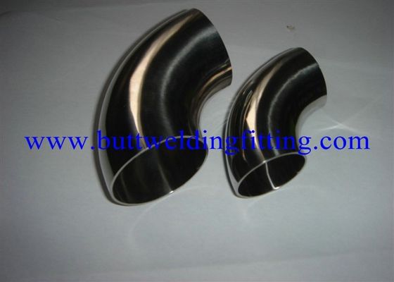 ASTM A403 WP904L 90 Degree Long Radius Elbow / Short Radius 90 Degree Elbow