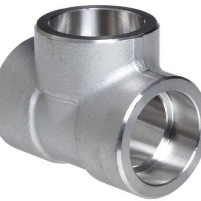 Butt Welding Fittings 6'' STD N08020 ASME B16.9 Nickle Alloy Steel Equal Tee Pipe Fitting