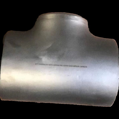 ASTM A234 WP22 Barred Equal TEE  8" X 8" SCH80 Butt Weld Fittings ANSI B16.9