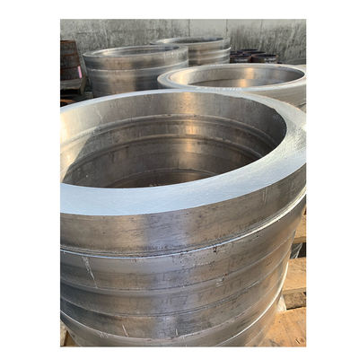 OEM Customer Large Diameter Forging Steel 42CrMo Forged Steel Rolling Ring Ball Milling Rolling Ring Parts
